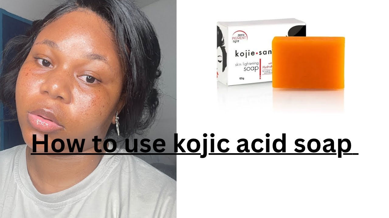 How To Properly Use KOJIC ACID SOAP For Best Results | kojie San soap