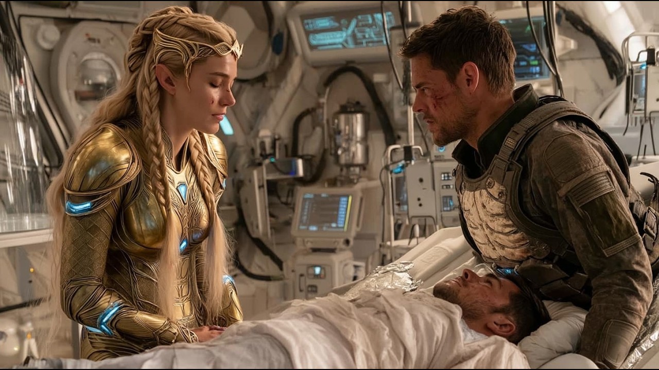 I Thought My Life Was Finished… Until I Opened My Eyes and Saw an Alien Woman in Tears HFY | HFY
