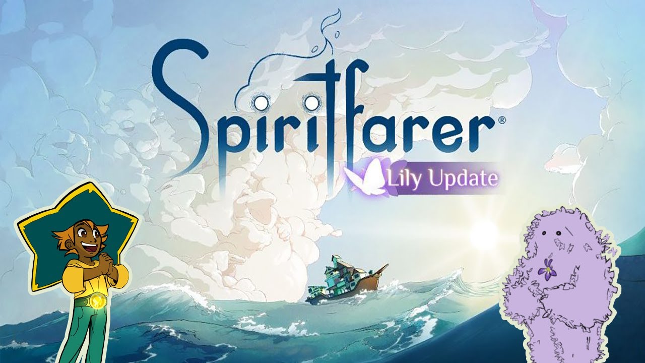 Spiritfarer: Lily Update Walkthrough (No Commentary)