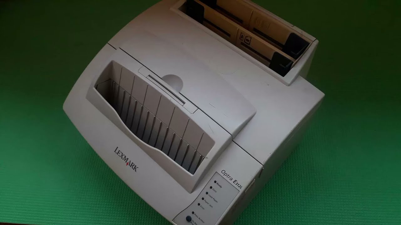 Принтер Lexmark Opta E312L на запчасти + отдаю