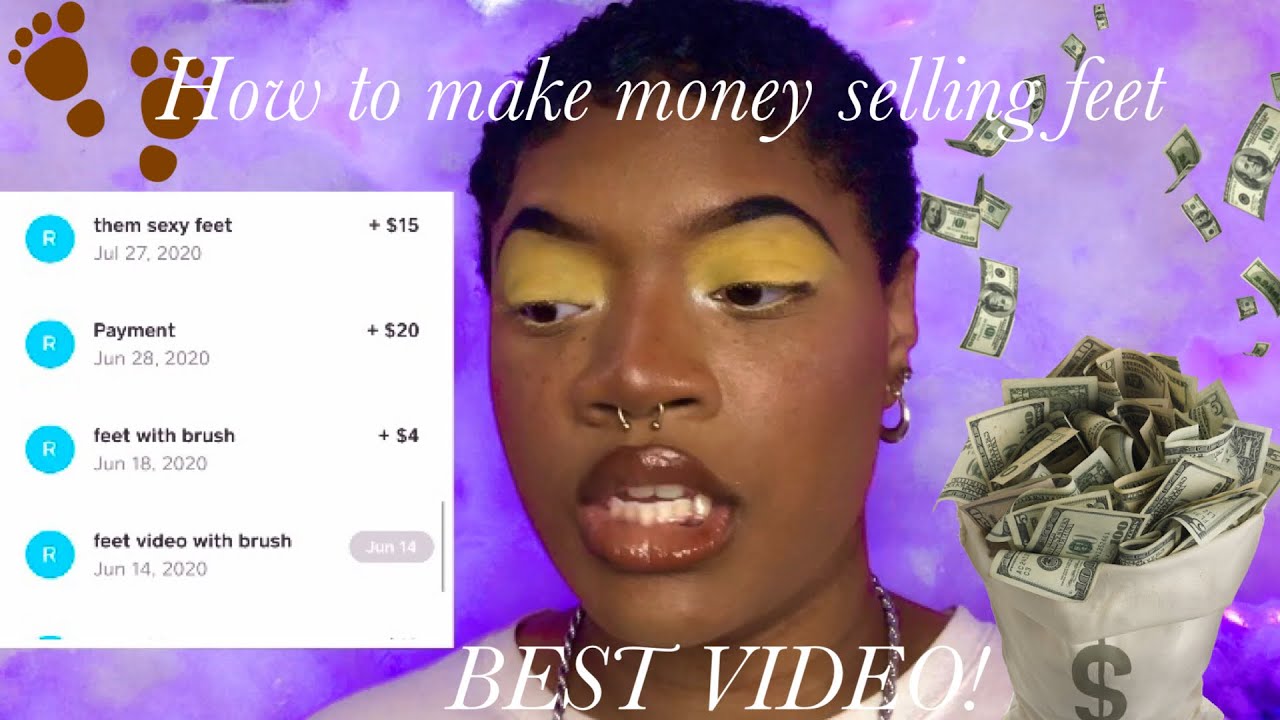 How to sell feet videos (ON 