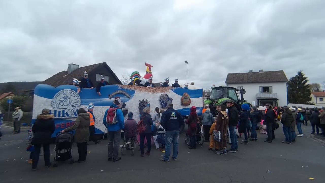 Carneval in Karlstadt 2019 Teil 2 von 2
