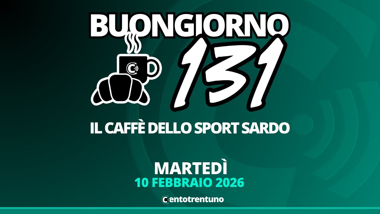 BUONGIORNO 131 | Il caffè dello sport sardo: con Enrico Gaviano e Alessandro Spedicati