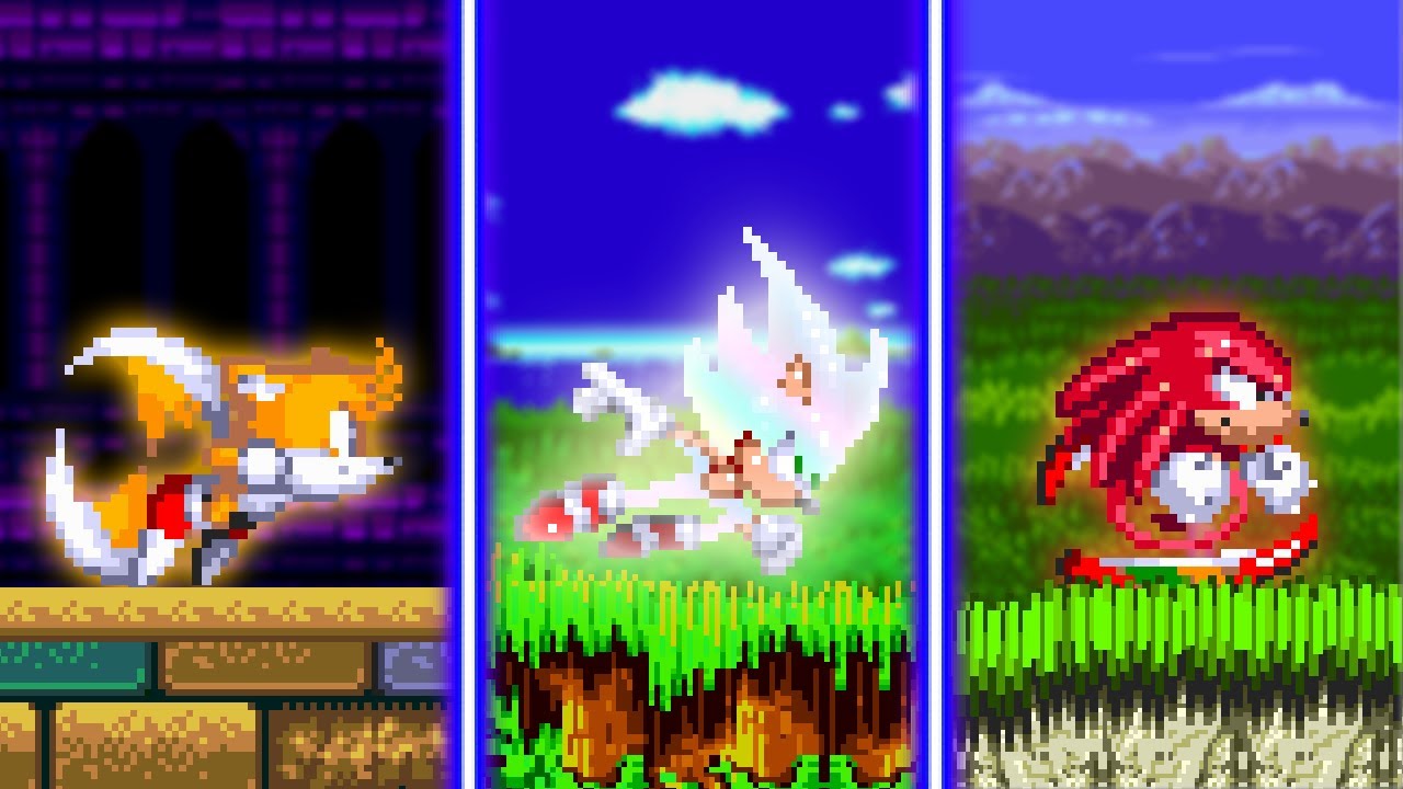 Sonic 3 A.I.R With New Run Animation