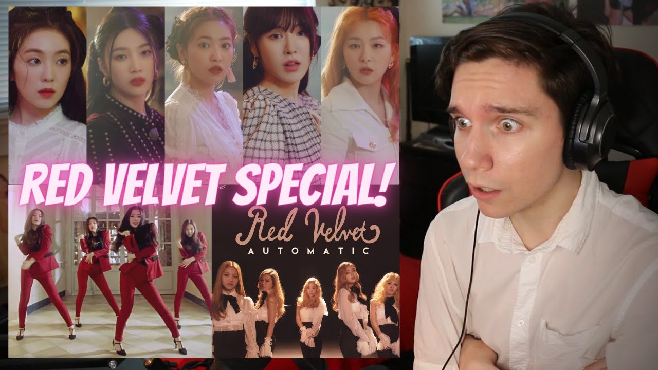 DANCER REACTS TO RED VELVET | 