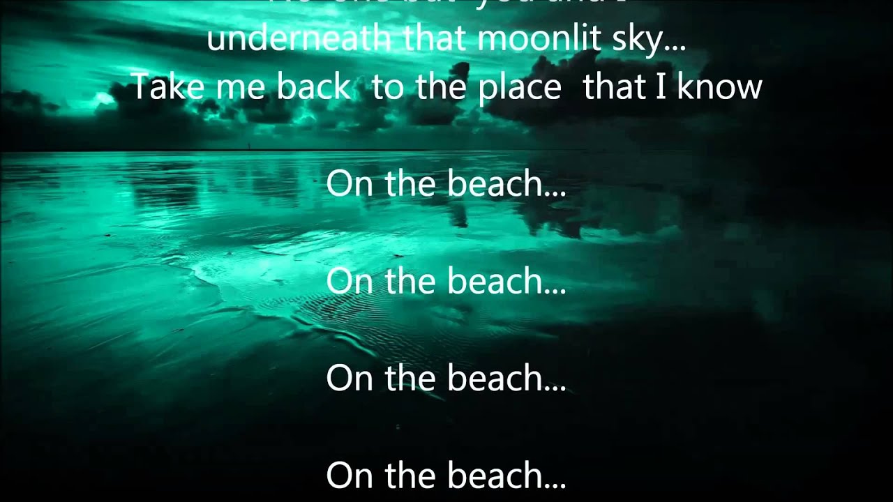 Chris Rea - On The Beach - Scroll Lyrics 
