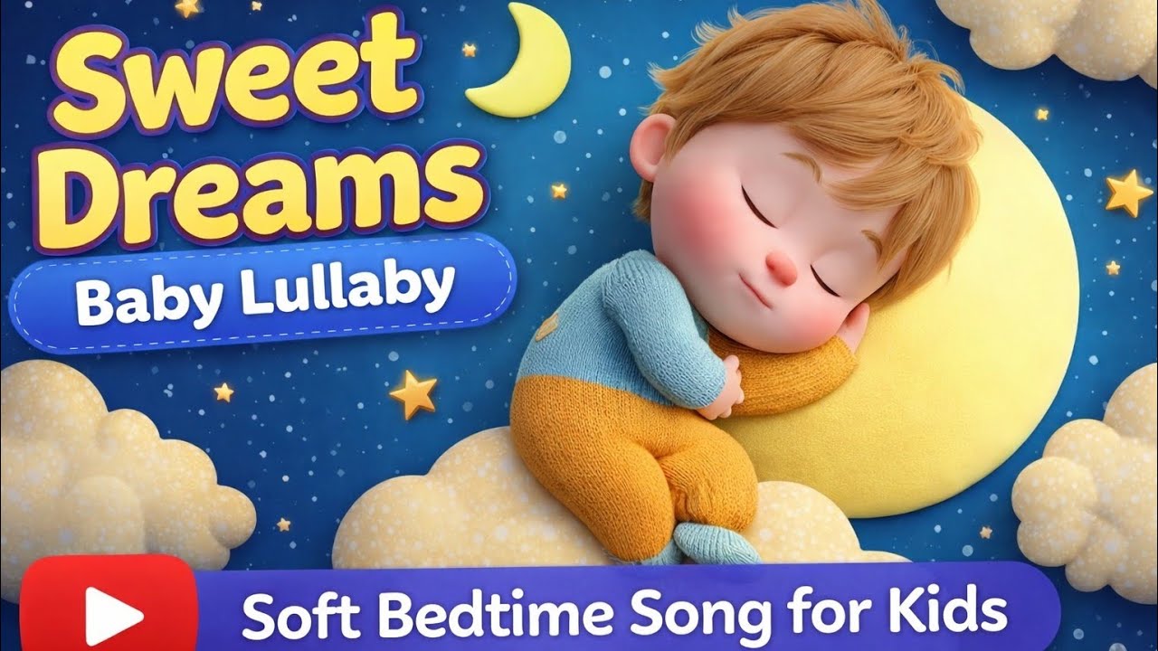 🌟 Peaceful Night Lullaby | Baby Sleep Music for Kids