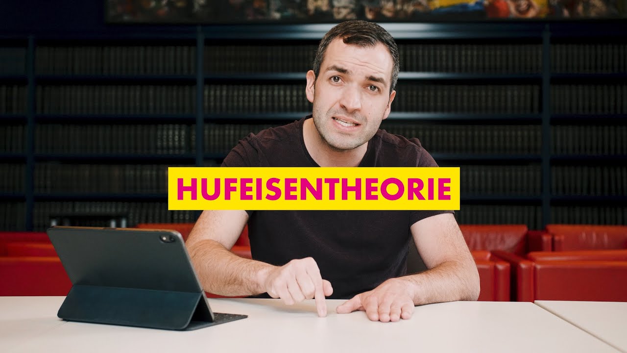 Wenn Hufeisentheorie, dann richtig