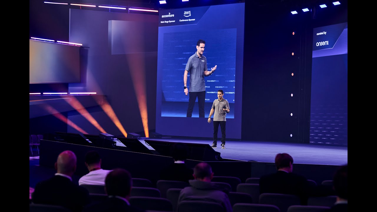 onsemi CEO Hassane El-Khoury delivers keynote at IAA Mobility 2025