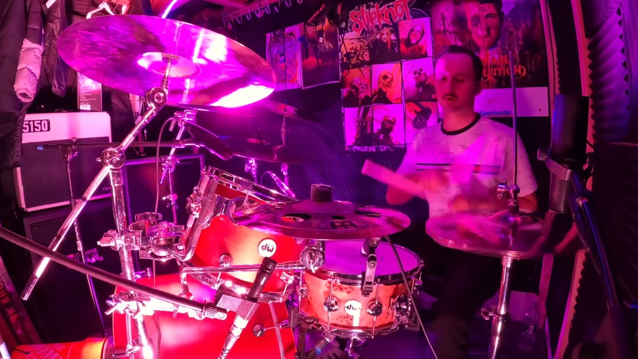 The Monster (feat. Rihanna) - Eminem - Drum Cover