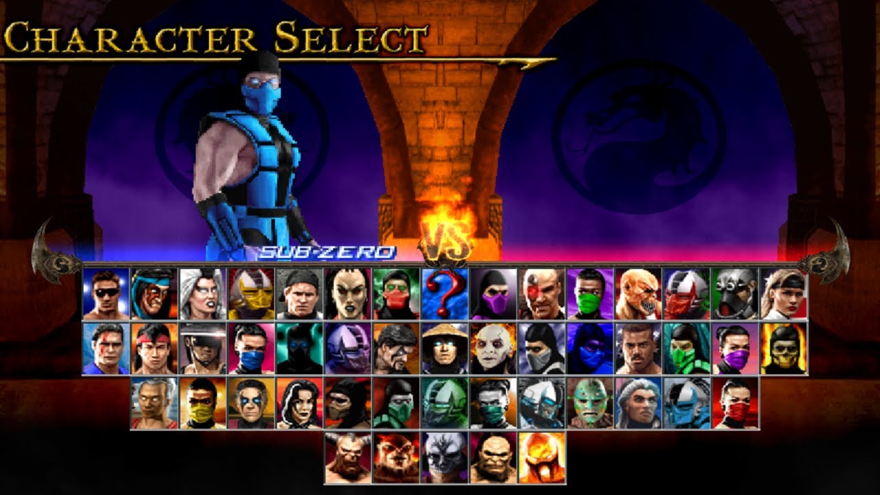 Mortal Kombat Project 2024 Season 2 New Update Sub Zero Playthrough