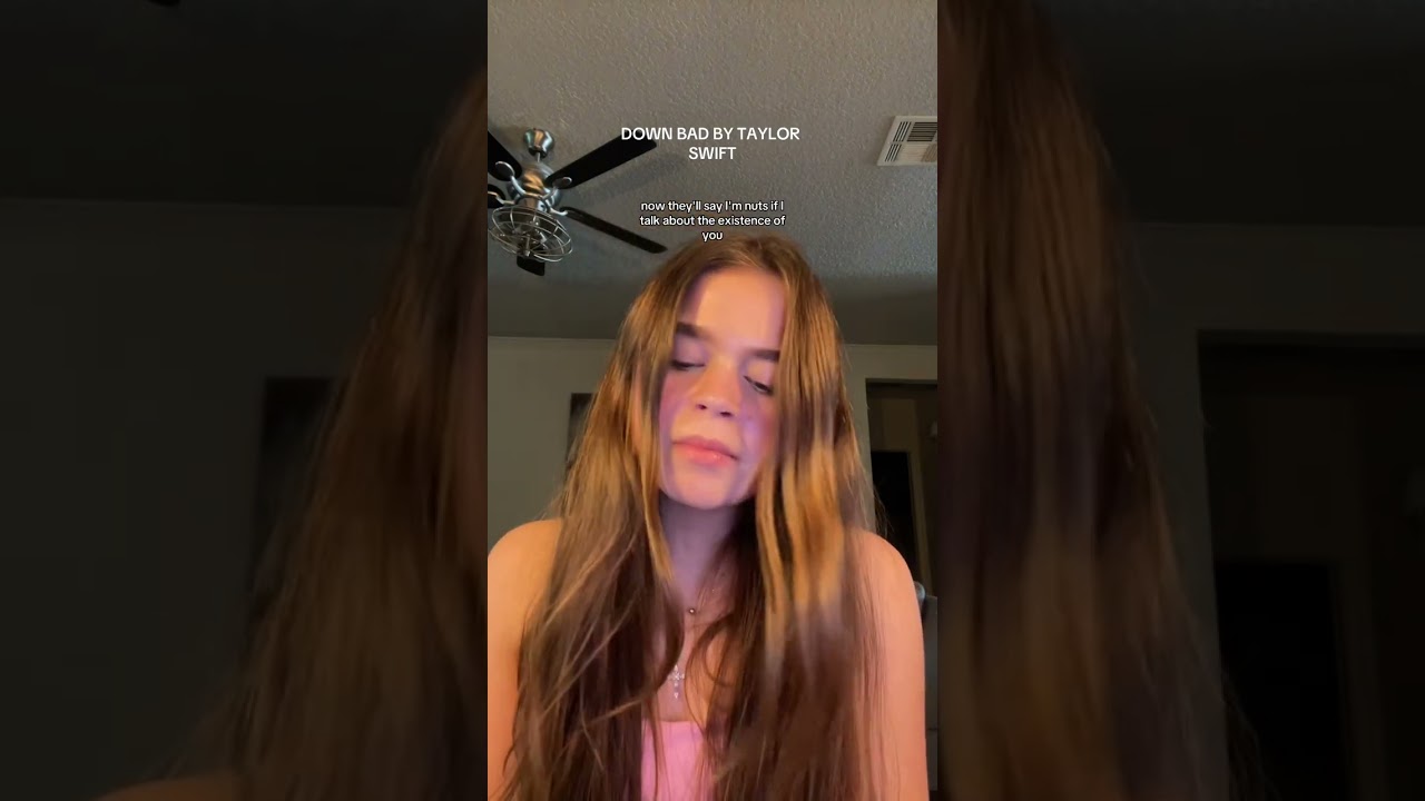 &ldquo;Down Bad&rdquo; by Taylor Swift (Piano Cover)