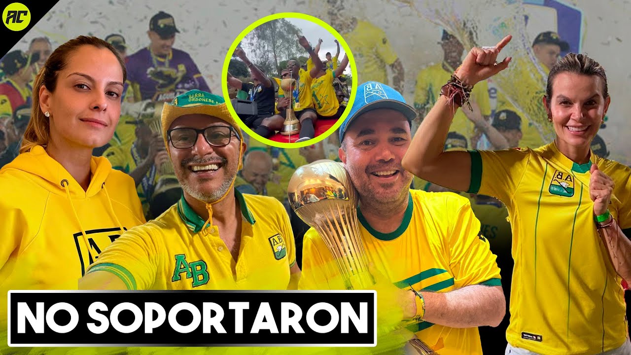 Estos Famosos No soportaron la Primera Estrella Del Bucaramanga Luego de 75 Años.