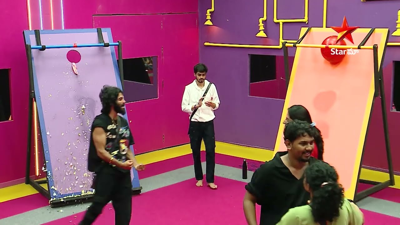 Bigg Boss Telugu 8: Shakti Clan’s Prithvi Wins the Balloon Task! | Star Maa