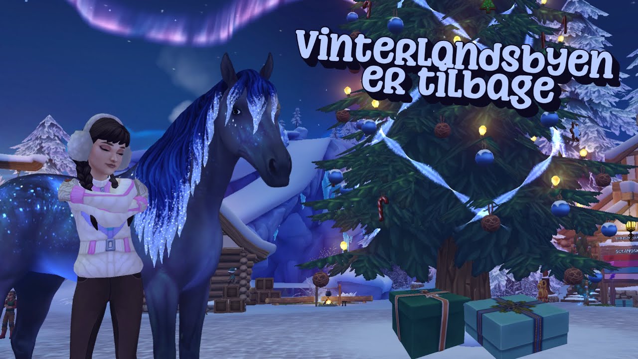 Julen er endelig kommet til starstable!!