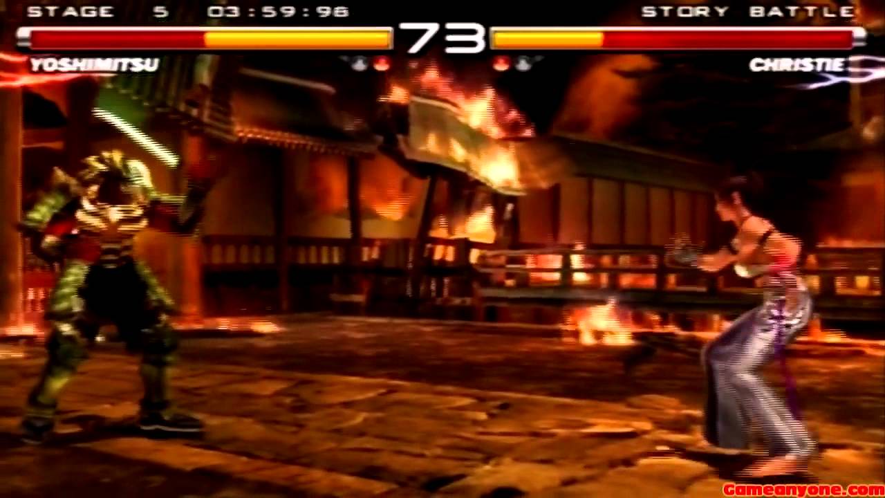 Tekken 5 — Сюжетная битва — Прохождение Ёсимицу