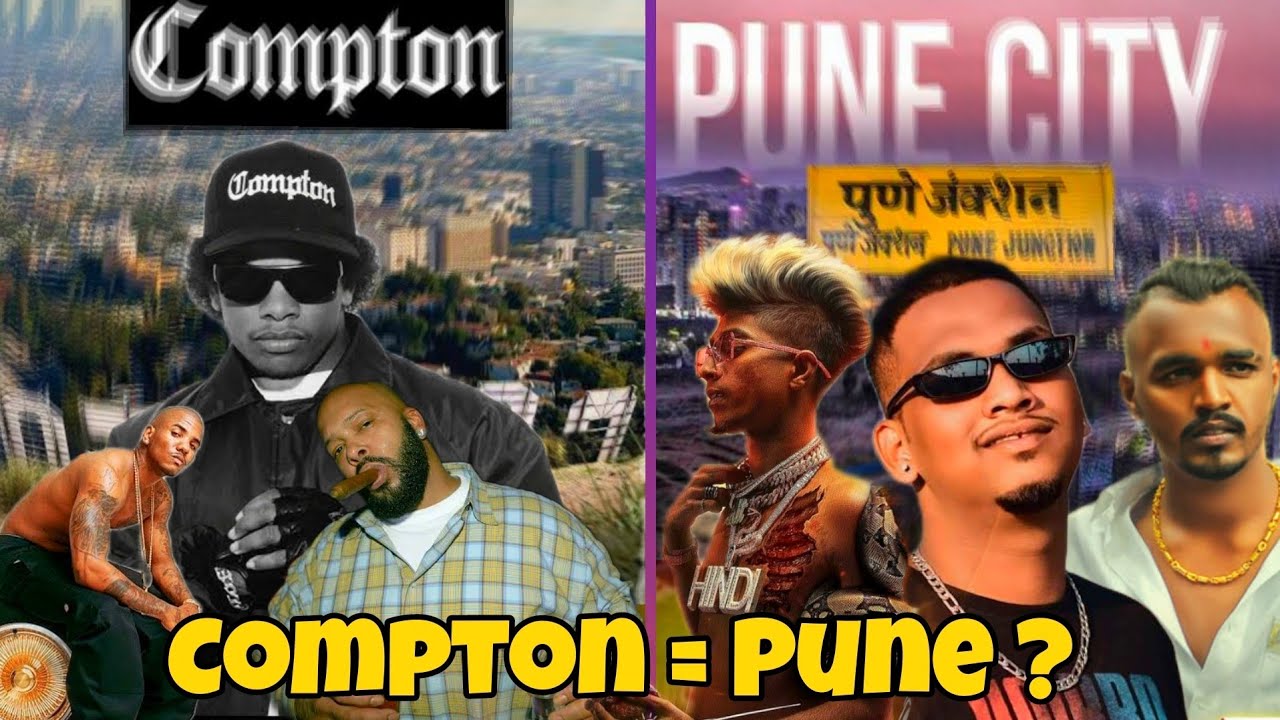 PUNE IS THE COMPTON OF DESI HIP HOP ? 🤔