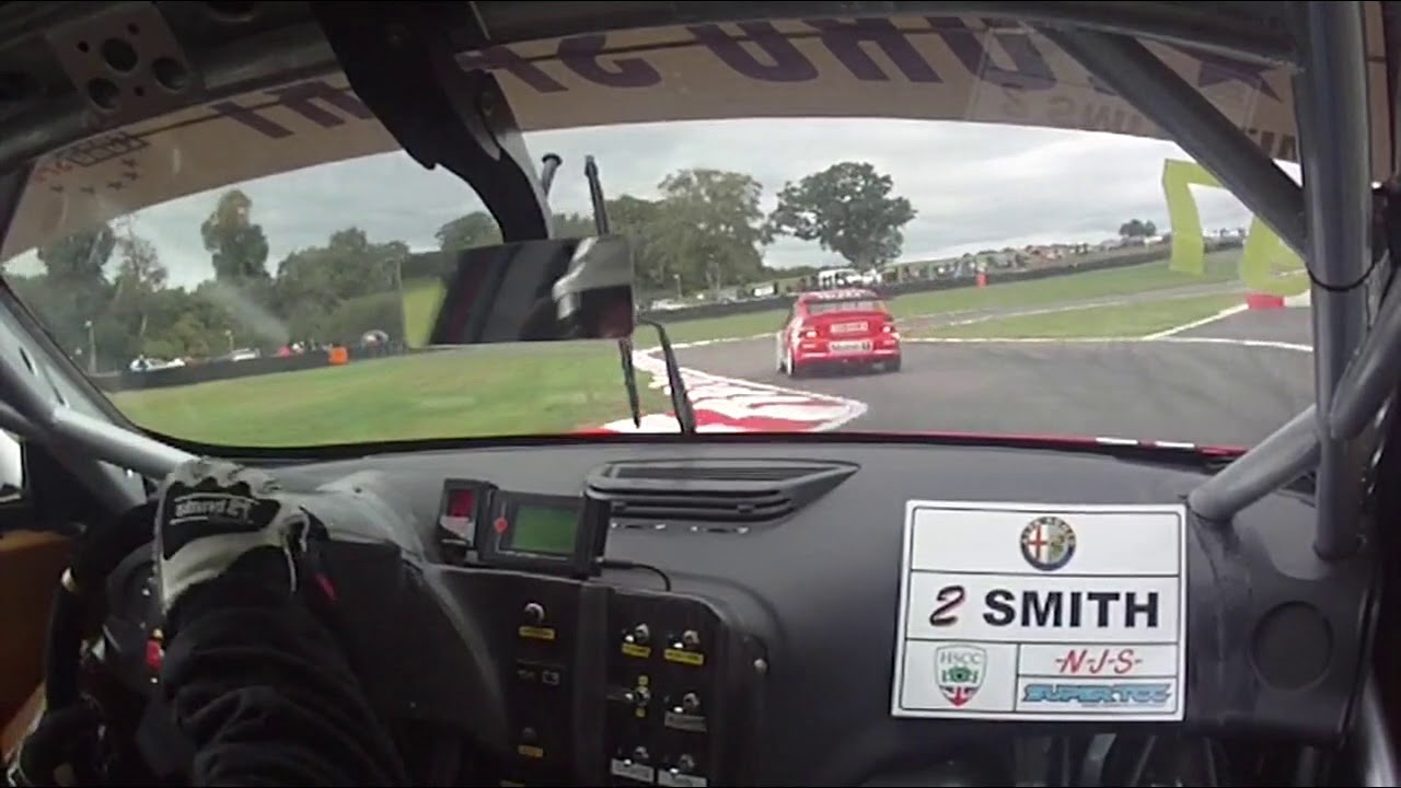 neil smith alfa romeo 156 stw oulton park gold cup 2018 race 2
