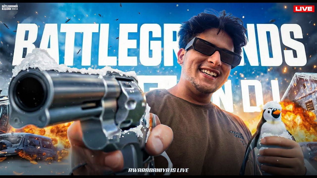 BGMI live with AWARABANIYA| Road to 20K |