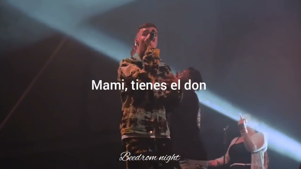Tienes el don - Rels b (Letra)