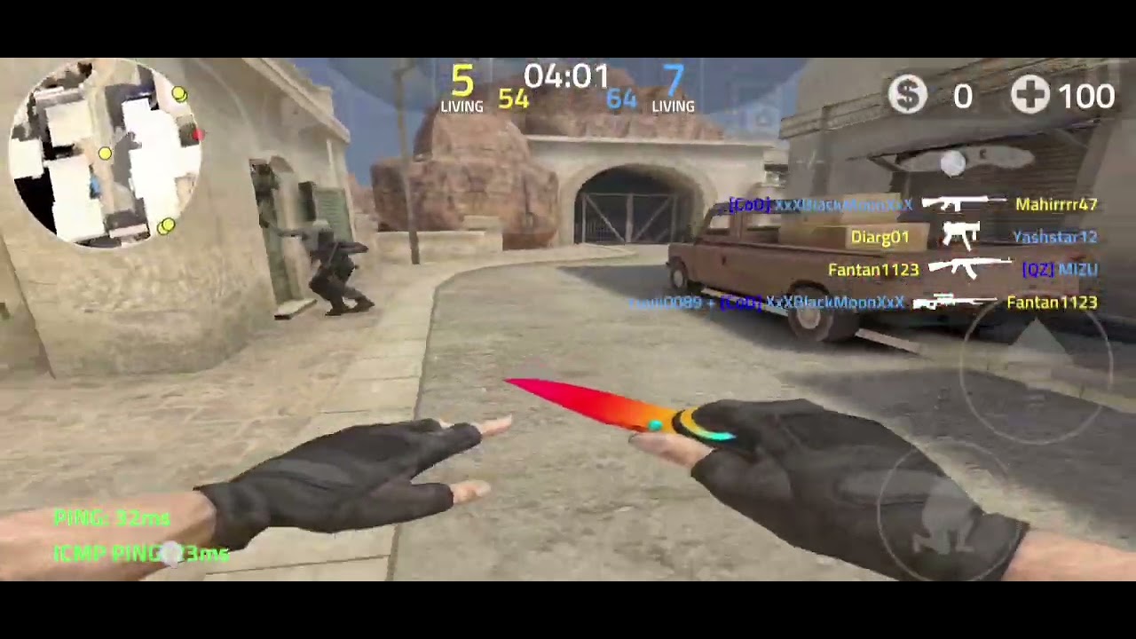 Sniping skills and trolling Players #forwardassault #cs2 #roblox 