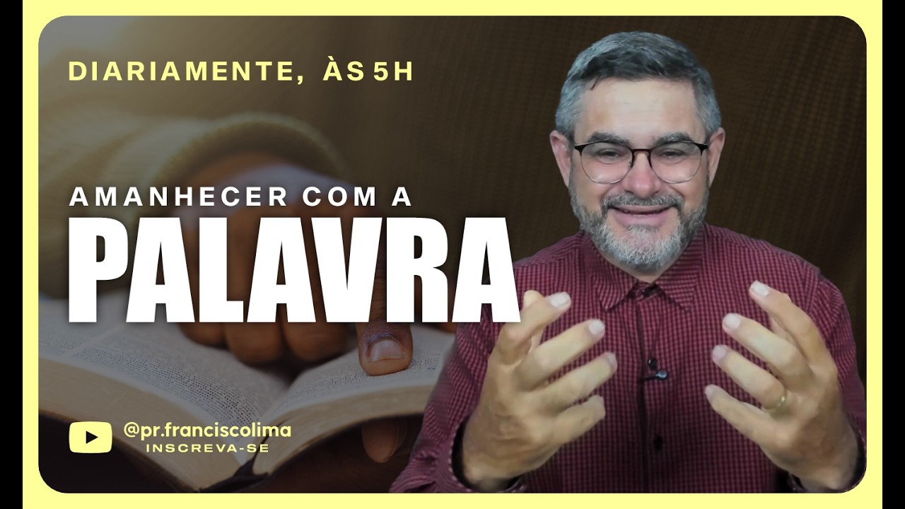 A VITÓRIA GERA GRATIDÃO E TESTEMUNHO | Sábado, 21/02/2026