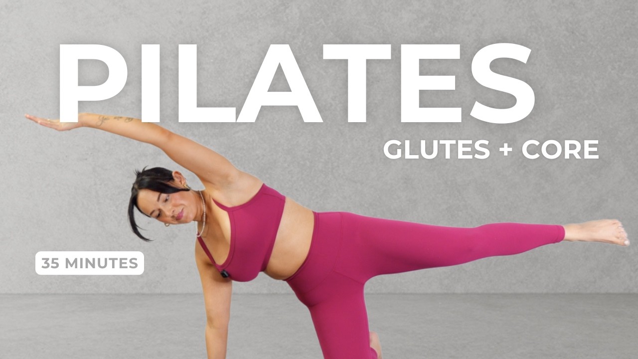 35 MIN FULL BODY PILATES NO EQUIPMENT
