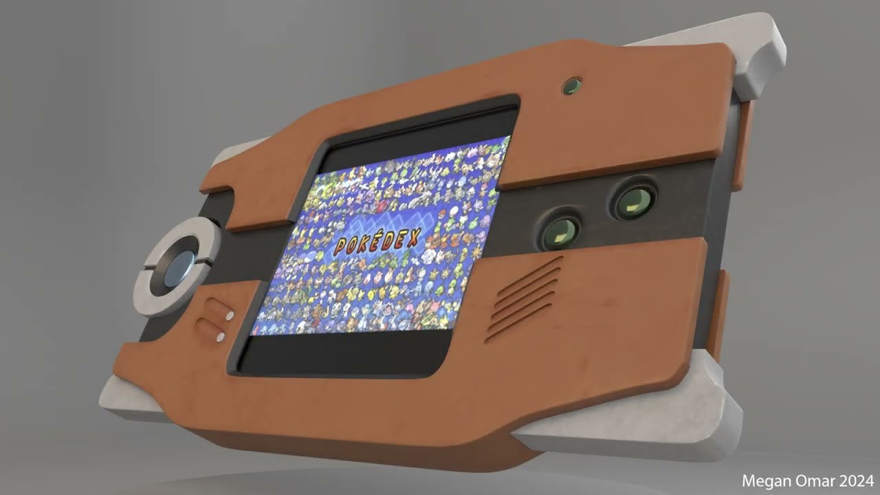 Hoenn Pokedex Final Turn Around