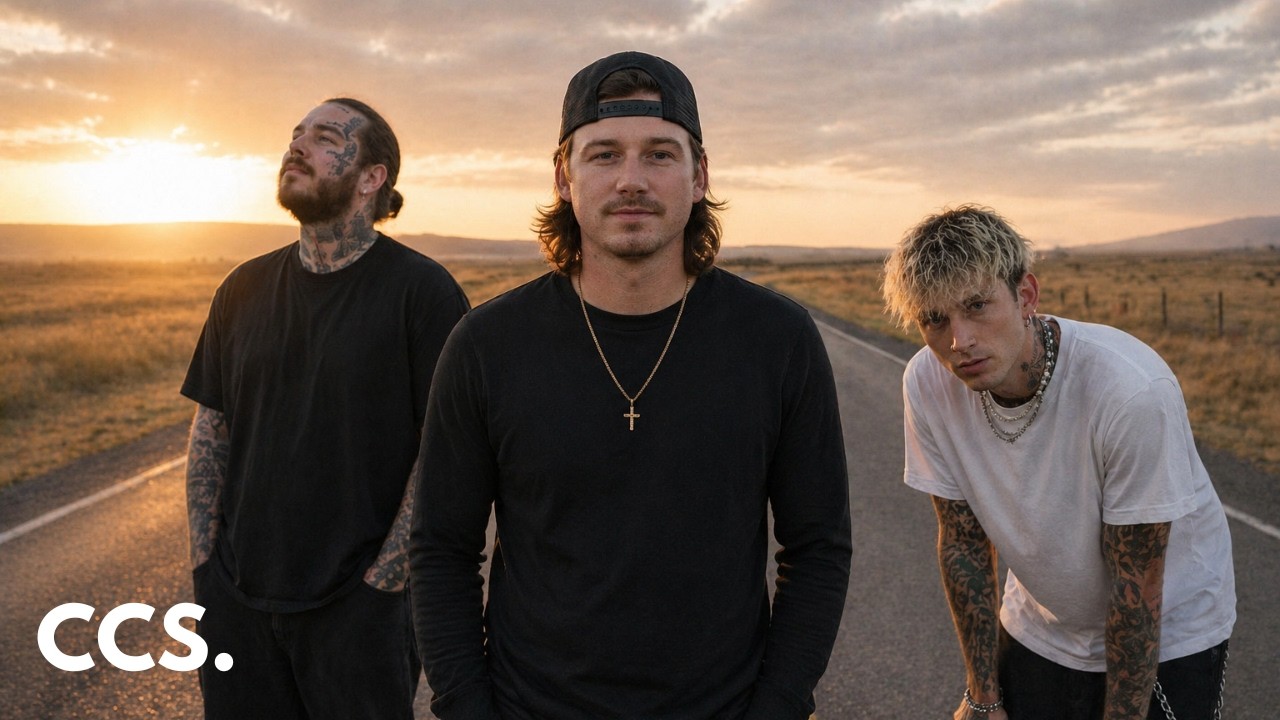 Morgan Wallen, Post Malone & MGK - Against All Odds (Fan Made Music Video)