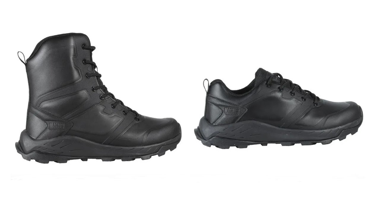 Mega Tactical: an&aacute;lisis completo de los &uacute;ltimos lanzamientos de botas Magnum