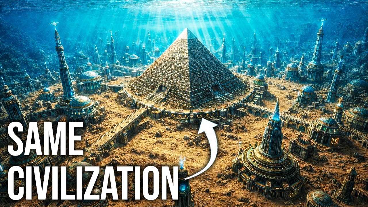 What Links the Great Pyramid to Atlantis? | History for Sleep