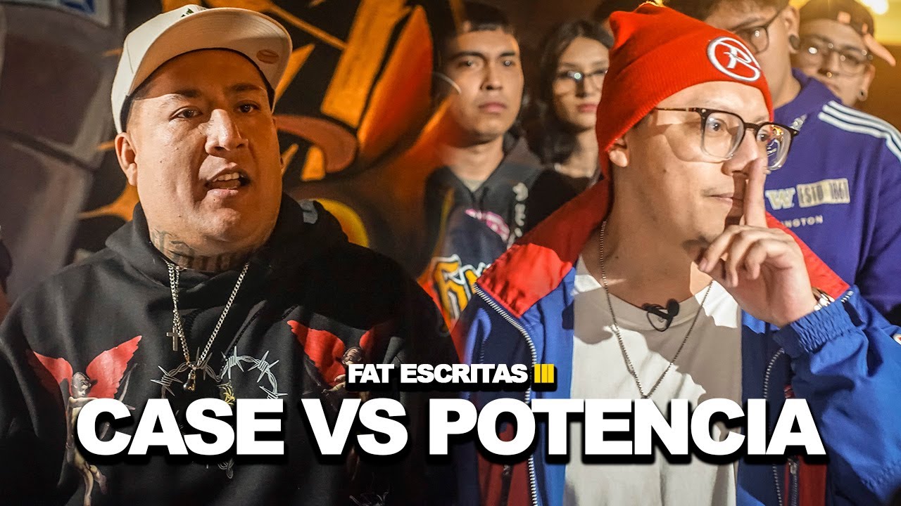 POTENCIA VS CASE | Fat Escritas 3