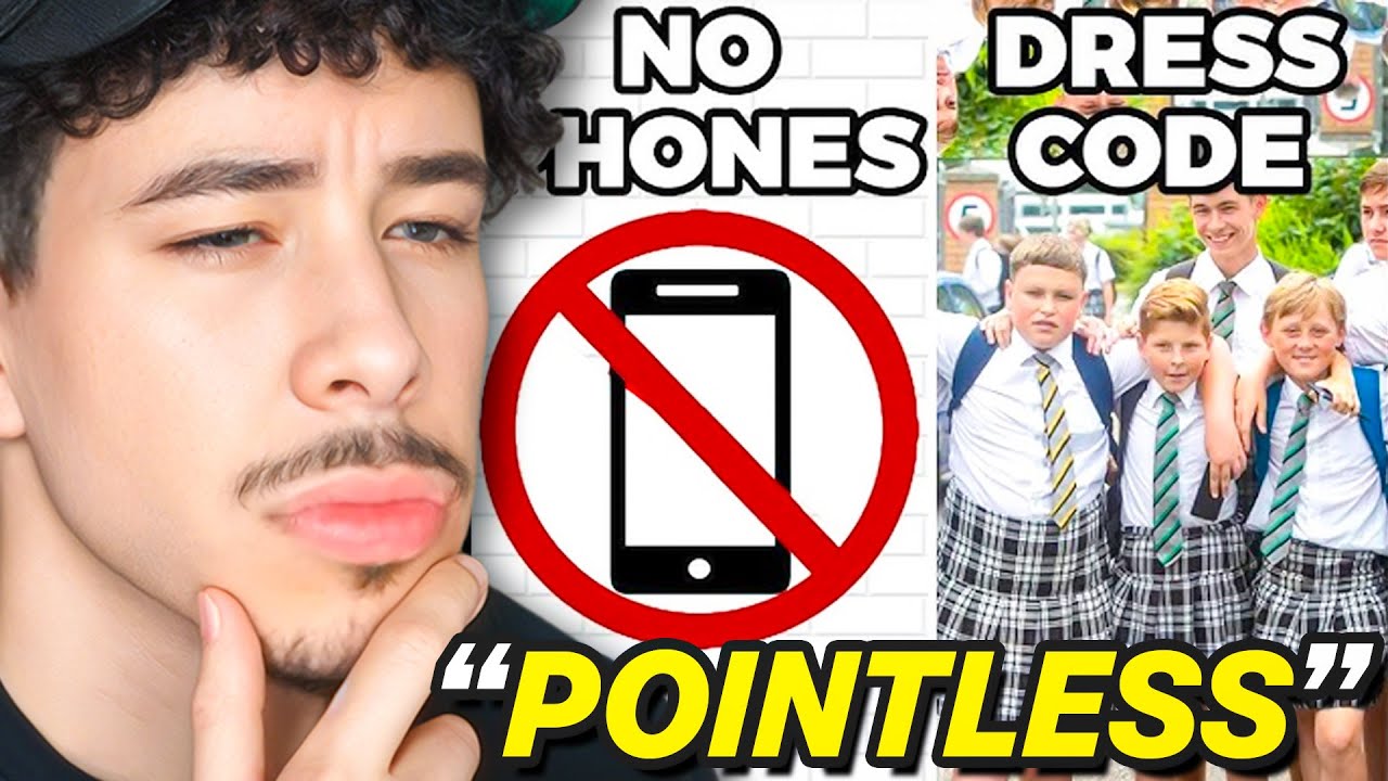 School Rules Are SO POINTLESS