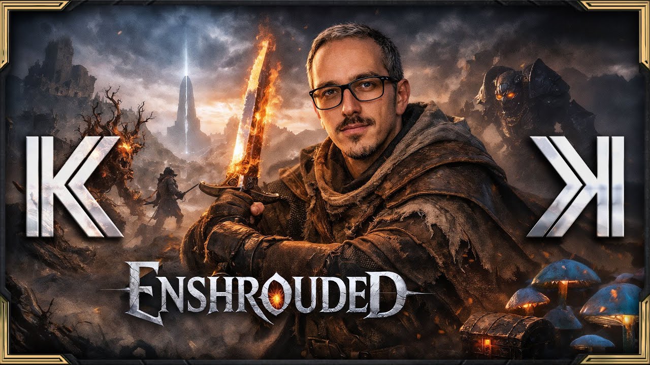 Enshrouded Découverte 🔥 Début de l’aventure Survie, exploration (PC)