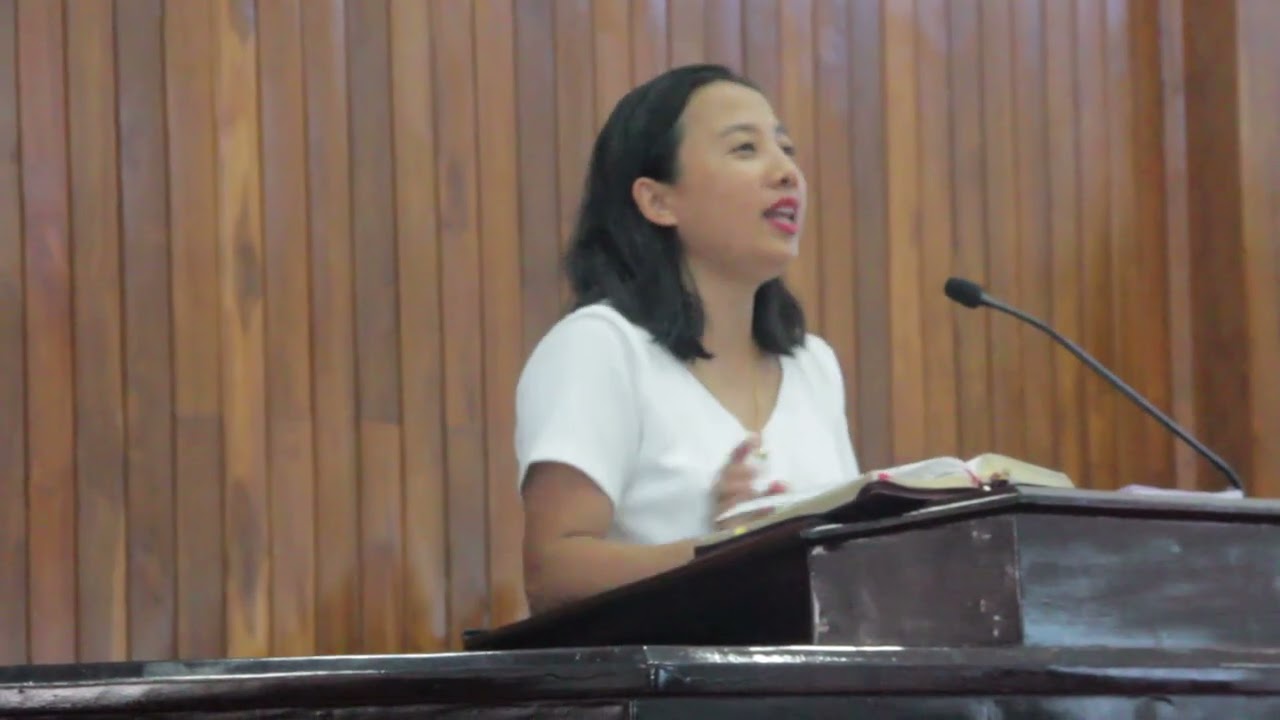 SBLD. USBLA Christian Home Week Service (04.06.2021) Speaker : Throngpila C.E. Supervisor