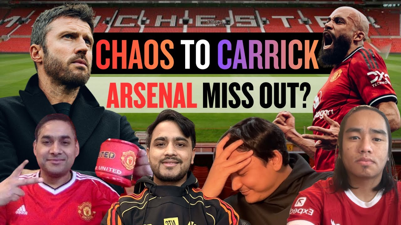 Man United 2–0 Man City! Carrick Impresses | Arsenal Drop Pts, Liverpool Held | CAP1041 Ep44