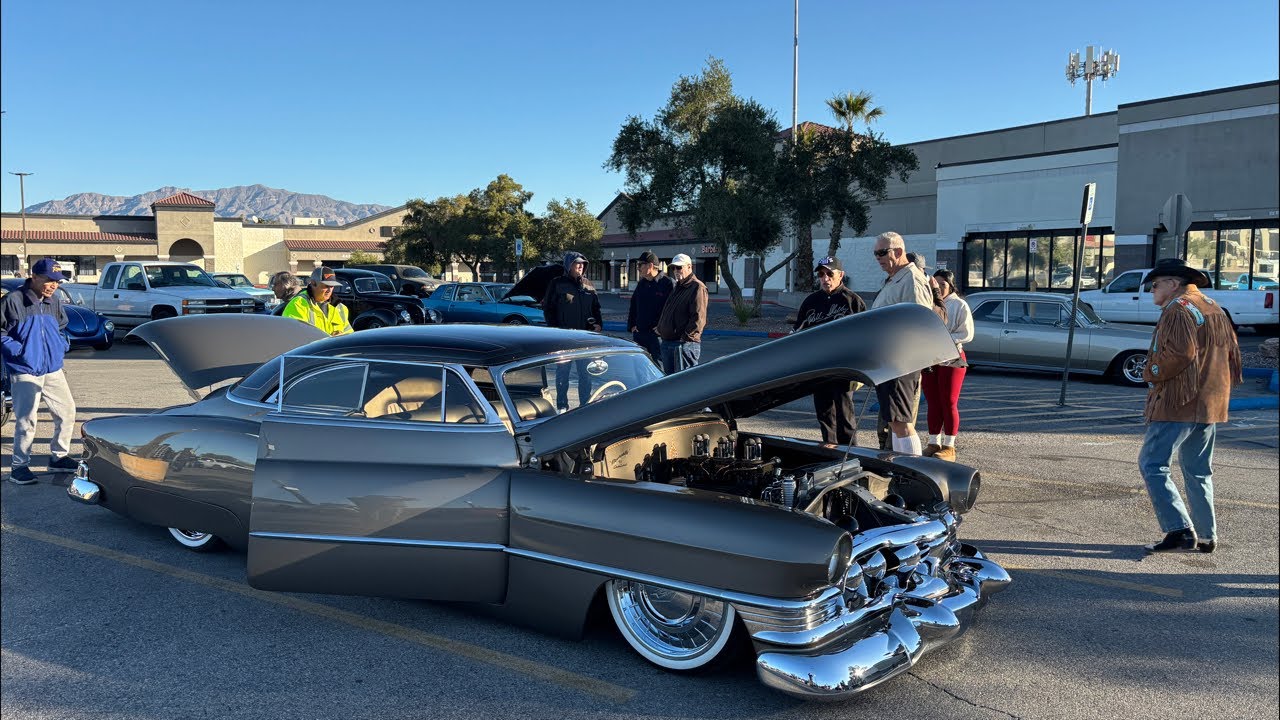 Another Sunday morning Cruise Car Meet