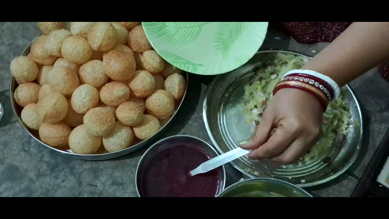 Pani puri 