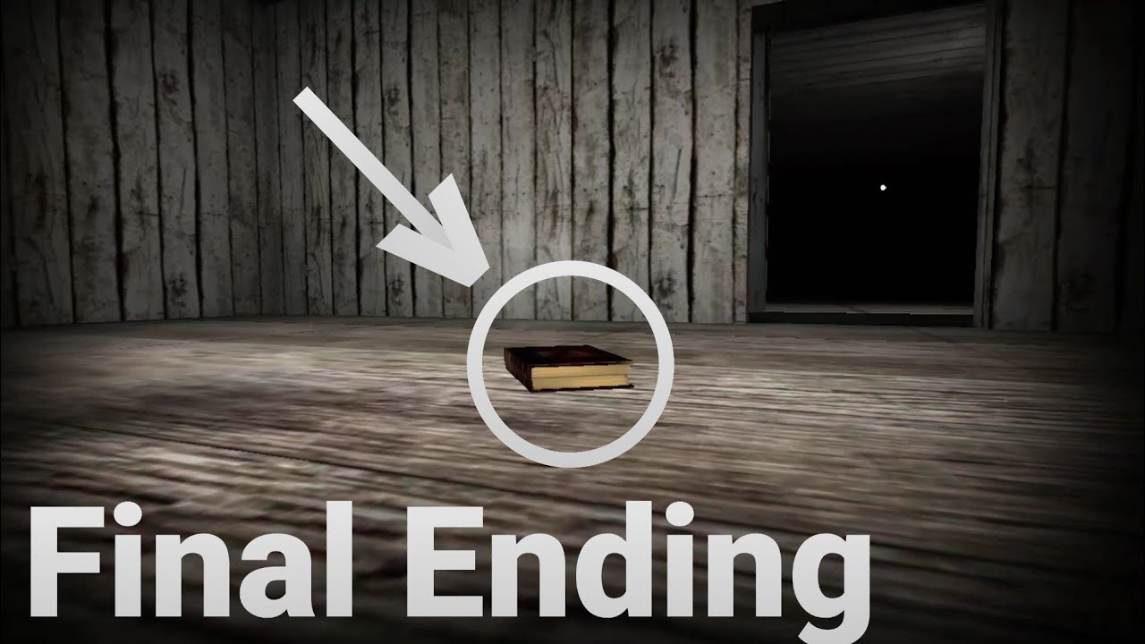 Slendrina: X Ending
