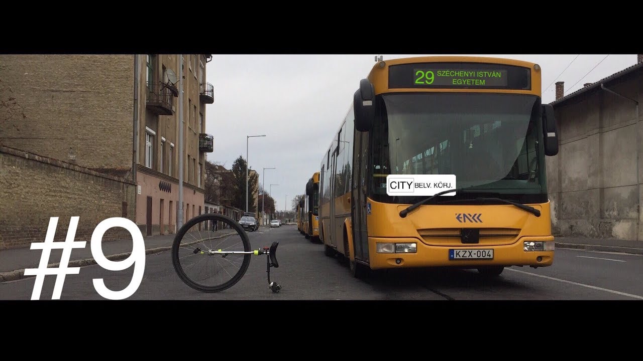 EGYKEREKŰ VS. BUSZ #9 (29 & CITY, Győr)