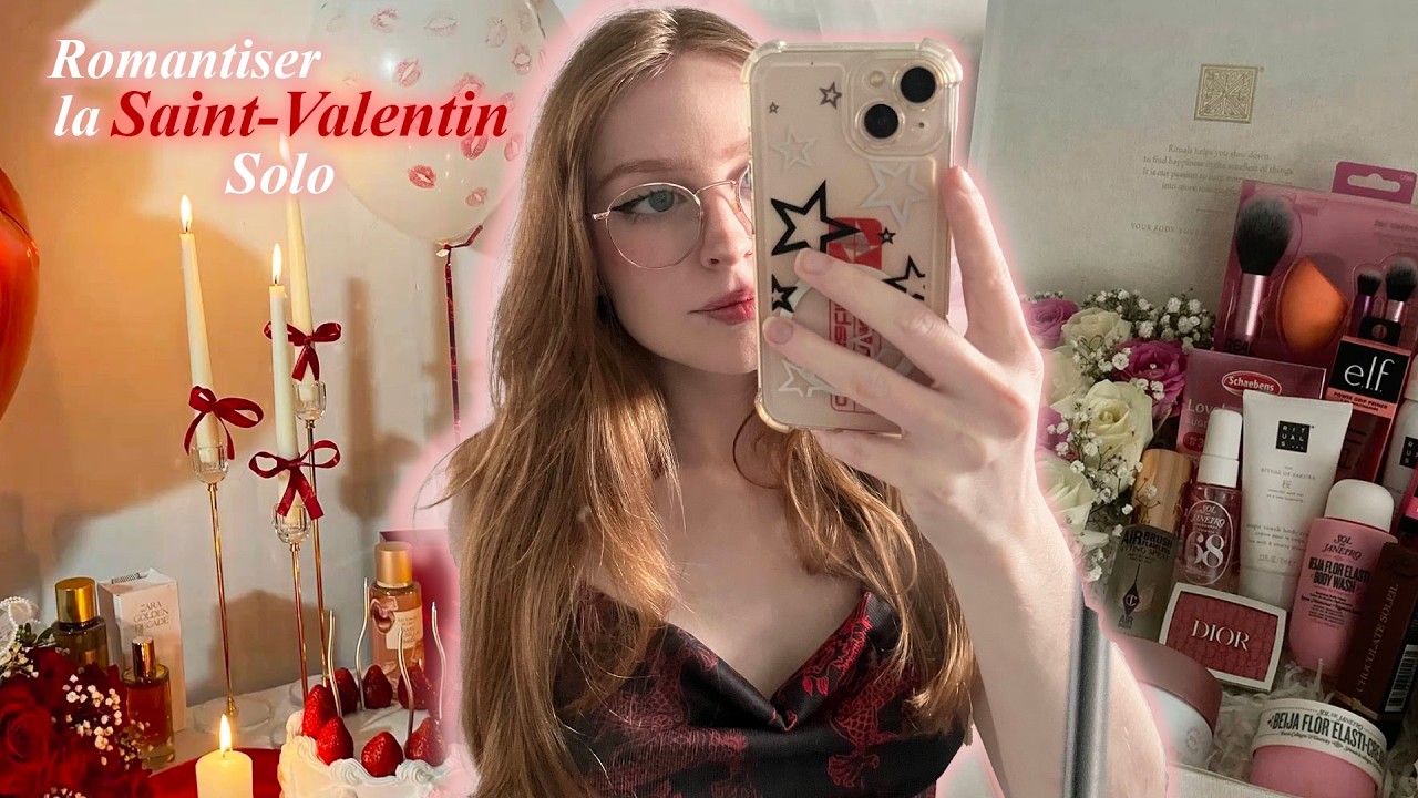 Romantiser sa Saint-Valentin Seule (Shopping, DIY...)
