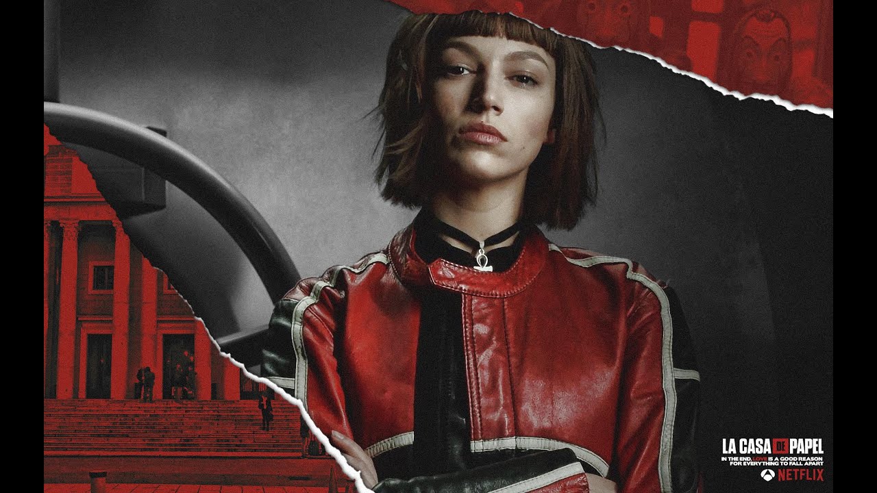 La casa de papel -Tokyo - Nej-Paro edit