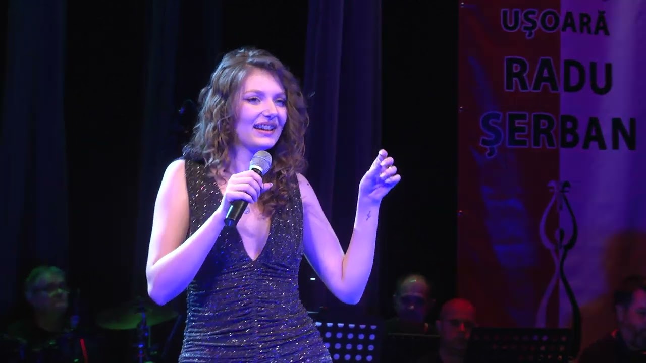 ALEXIA ROȘCA - Lume Lume - Live în concurs la Festivalul Radu Șerban 2024