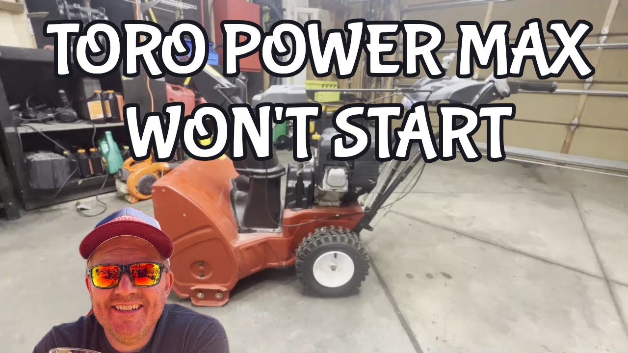 Простоял 5 лет — заведётся ли этот газонокосилка Toro PowerMax 724?