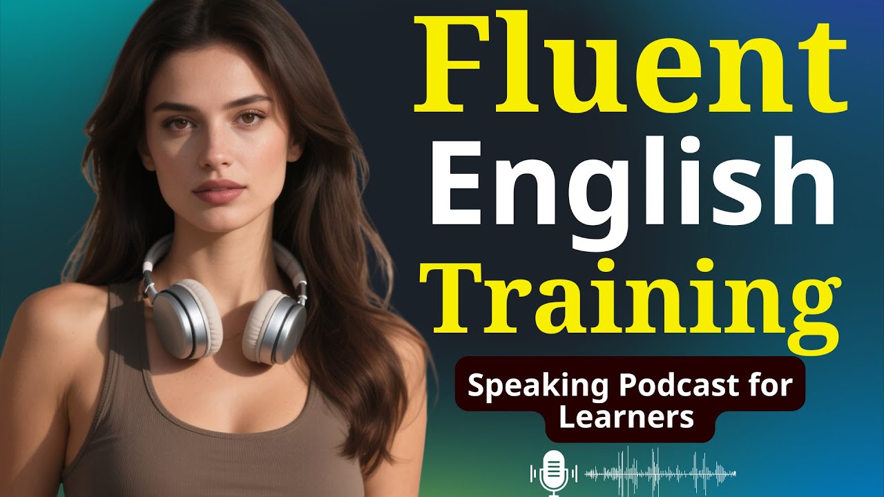 Fluent English Training | Advanced Listening & Speaking Podcast for Learners
