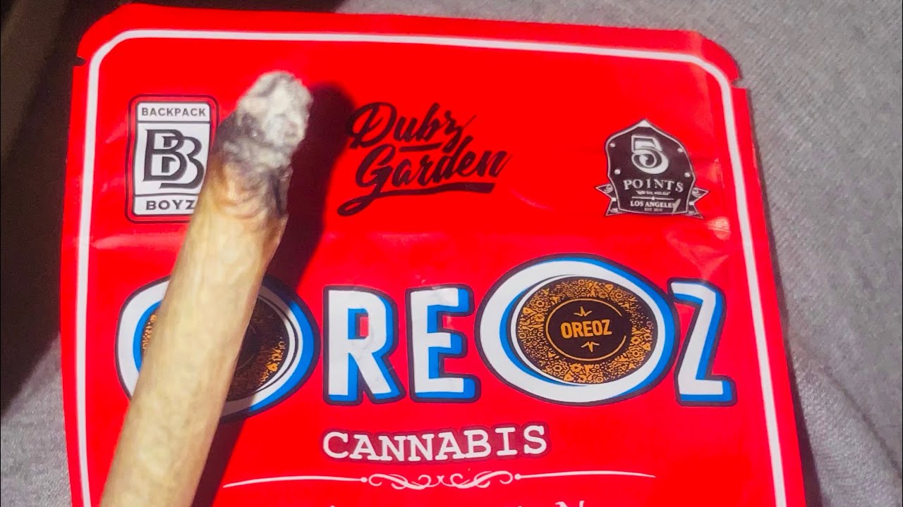 Strain Review : oreoz- BackPack Boyz X 5 points - voodoovalleyvets reviews