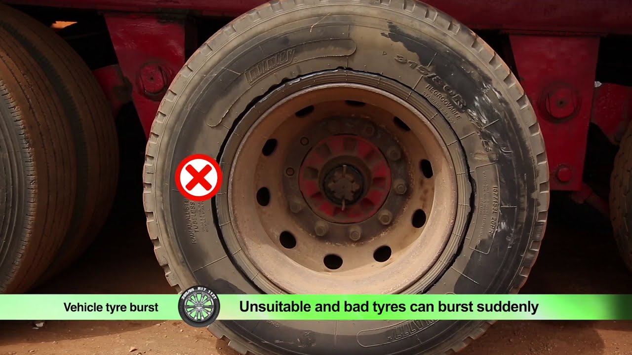 Your tyre could burst for these reasons - English