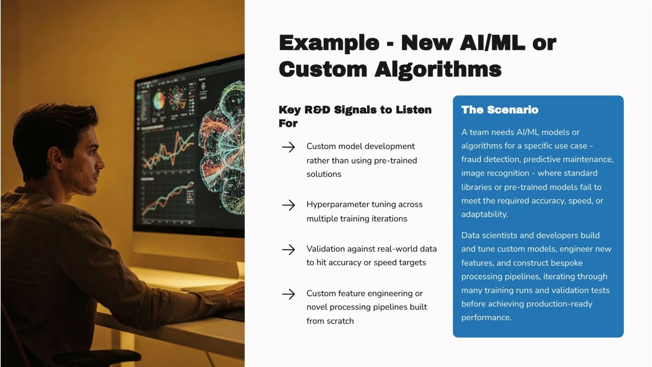 R&D in Software & IT: How to Identify Real R&D Opportunities