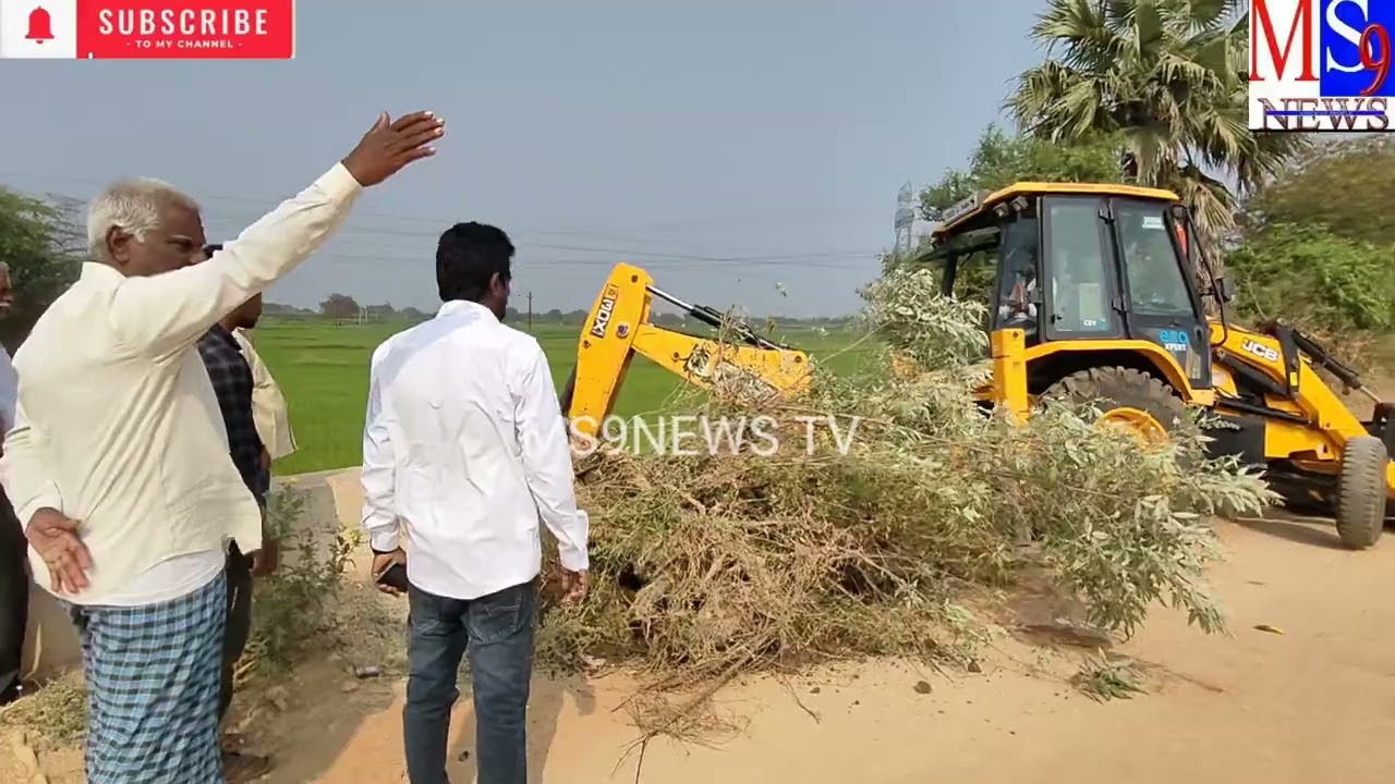  లోడి స్వచ్ఛంద సేవా సంస్థ ఆధ్వర్యంలో. వేలేరులో ఫీడర్ ఛానల్ మరమ్మత్తులు ప్రారంభించడం జరిగింది