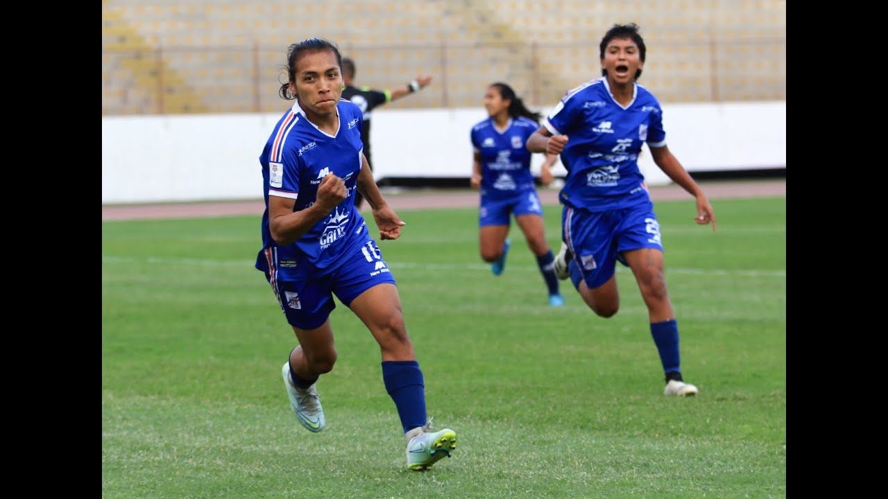 CARLOS A. MANNUCCI 3 - 0 U. SAN MARTIN - LIGA FEMENINA FECHA 12